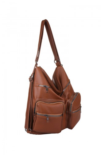 Tan Shoulder Bags 412-091