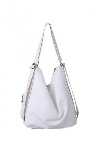 White Shoulder Bags 412-105