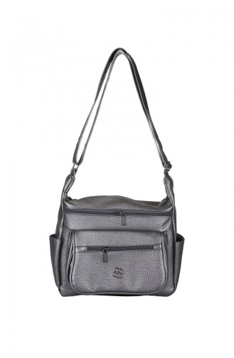 Silver Gray Shoulder Bags 413-200