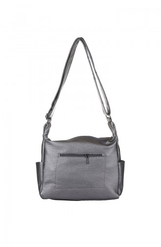 Silver Gray Shoulder Bag 413-200