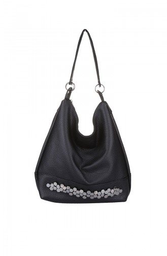 Black Shoulder Bags 414-001