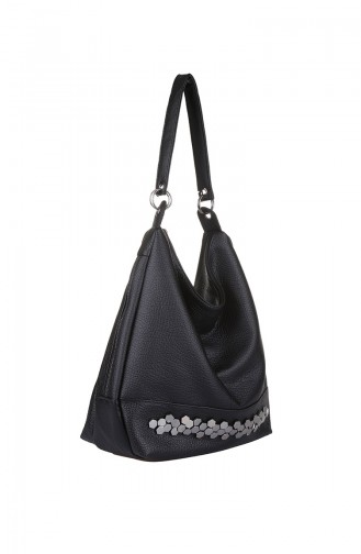 Black Shoulder Bags 414-001
