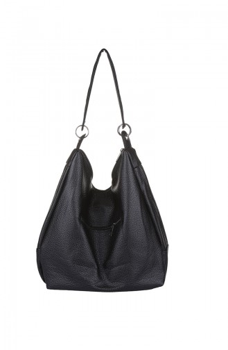 Black Shoulder Bag 414-001