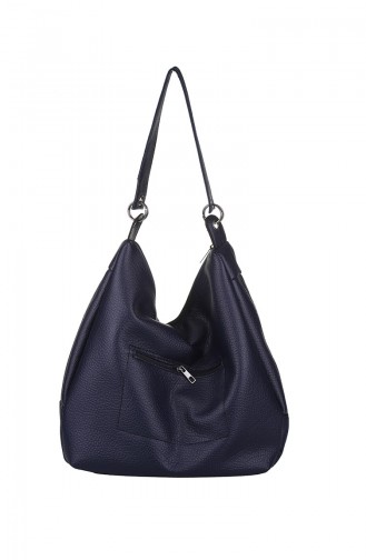 Sac D`épaule Bleu Marine 414-011