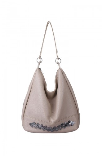 Light Mink Shoulder Bags 414-022