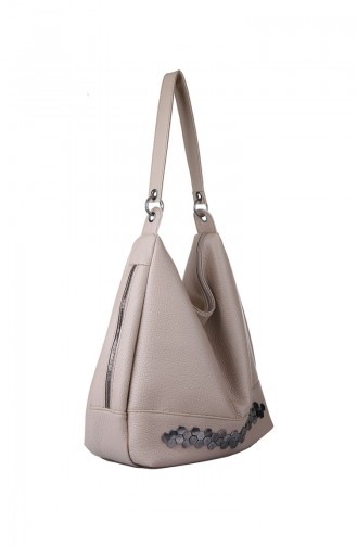 Light Mink Shoulder Bags 414-022