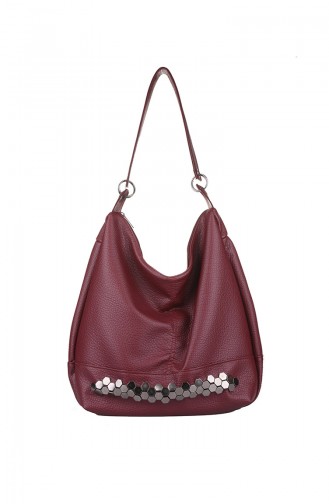 Claret red Shoulder Bag 414-031