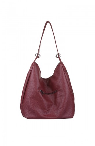 Claret red Shoulder Bag 414-031