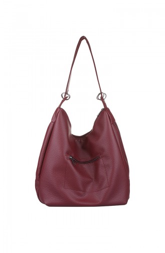 Sac D`épaule Bordeaux 414-031