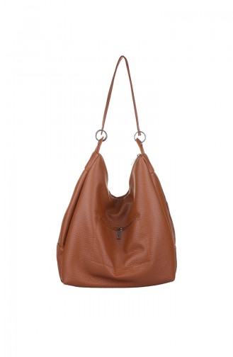 Tan Shoulder Bags 414-091