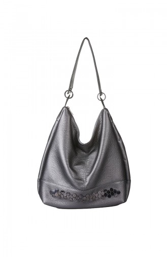 Silver Gray Shoulder Bags 414-200