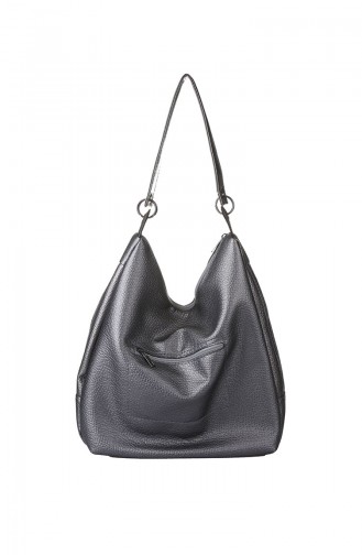 Silver Gray Shoulder Bags 414-200