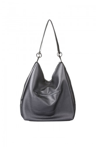 Silver Gray Shoulder Bag 414-200