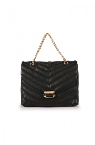 Black Shoulder Bags 01Z-01