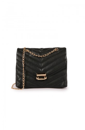 Black Shoulder Bag 01Z-01