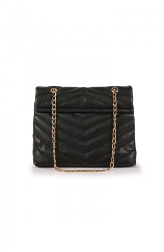 Black Shoulder Bag 01Z-01