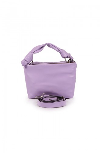 Lila Schultertasche 56Z-03