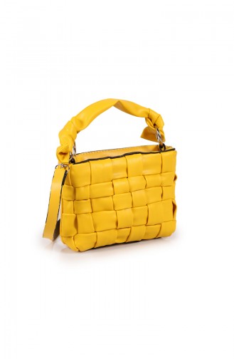 Yellow Shoulder Bag 56Z-04