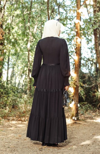 فستان أسود 8261-03