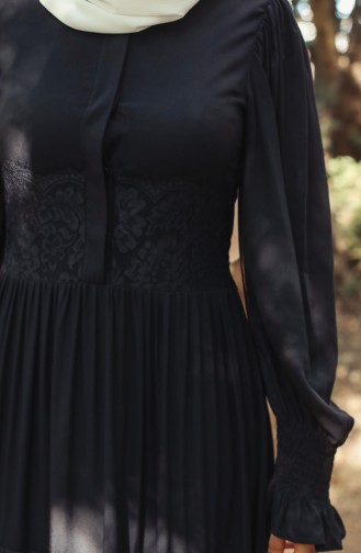 فستان أسود 8261-03
