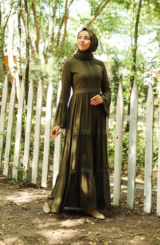 Robe Hijab Khaki 8263-05