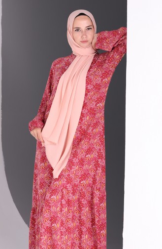 Robe Hijab Plum 5322-01