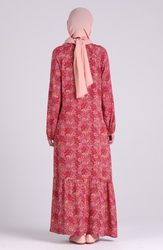 Robe Hijab Plum 5322-01