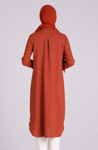 Brick Red Tunics 1298-04