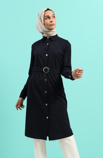 Navy Blue Tuniek 2028-03