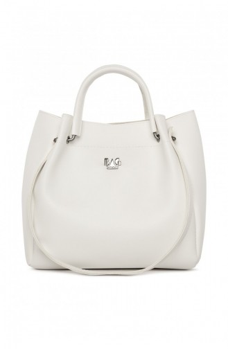 Sac D`épaule Blanc 87001900036910