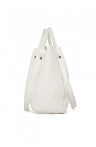 White Shoulder Bags 87001900036910