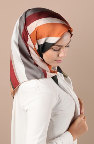 Khaki Hoofddoek 8301D-01