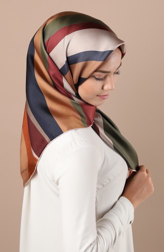 Tan Scarf 8301D-03