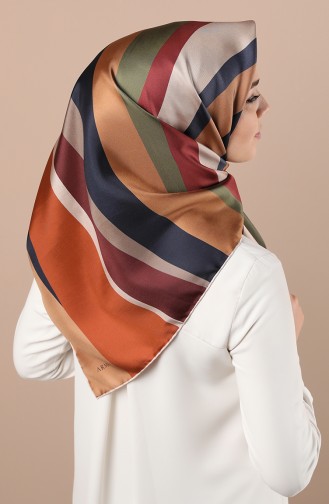 Tan Scarf 8301D-03