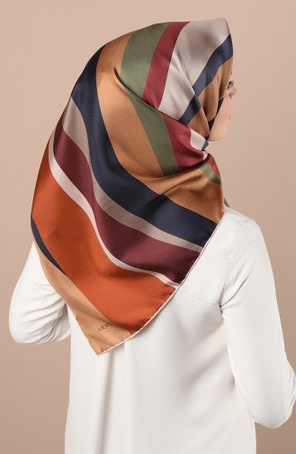 Tan Scarf 8301D-03