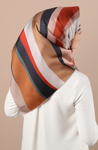 Tan Scarf 8301D-04