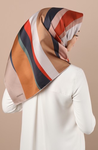 Tan Scarf 8301D-04