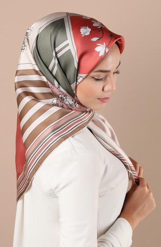 Powder Scarf 8303D-03