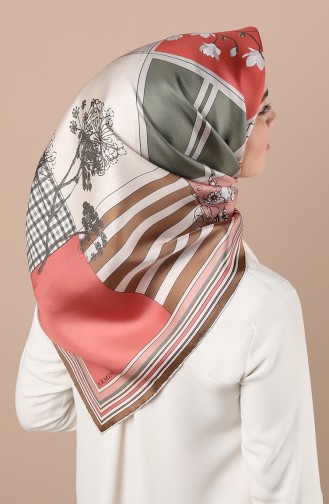 Powder Scarf 8303D-03