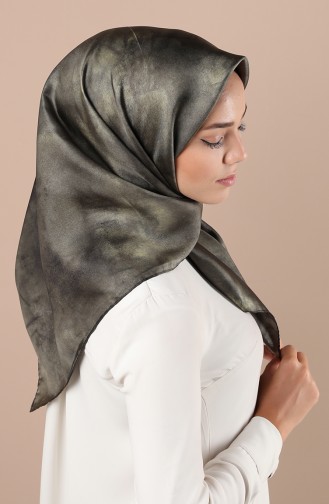 Khaki Hoofddoek 8333D-01