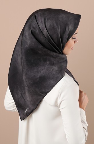 Black Hoofddoek 8333D-02