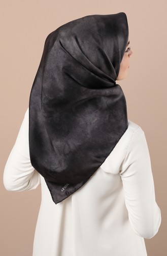 Black Hoofddoek 8333D-02