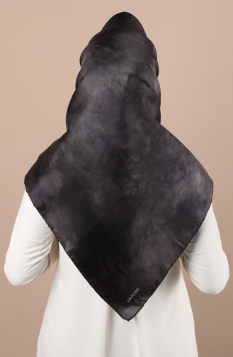 Black Hoofddoek 8333D-02