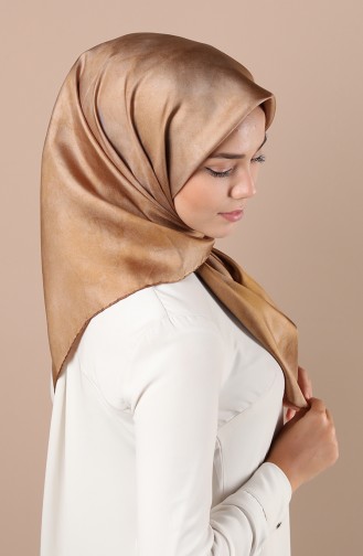 Tan Scarf 8333D-04