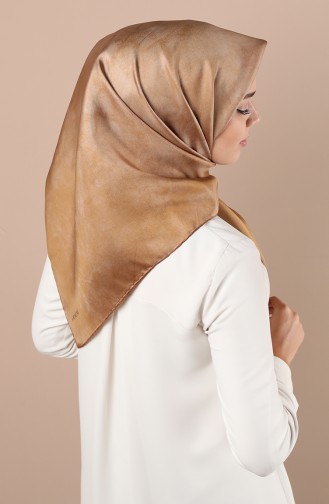 Tan Scarf 8333D-04