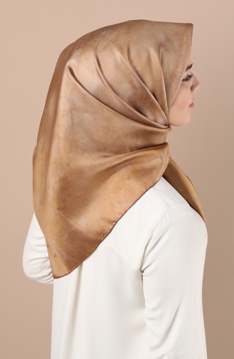 Tobacco Brown Hoofddoek 8333D-04