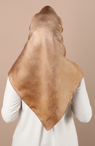 Tan Scarf 8333D-04