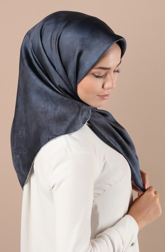 Navy Blue Scarf 8333D-05