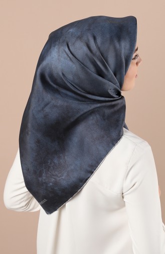 Navy Blue Scarf 8333D-05