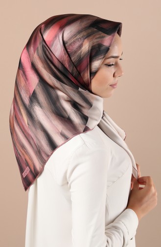 Dusty Rose Scarf 8339D-01